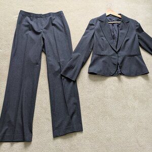 Lafayette 148 pantsuit gray size 10
